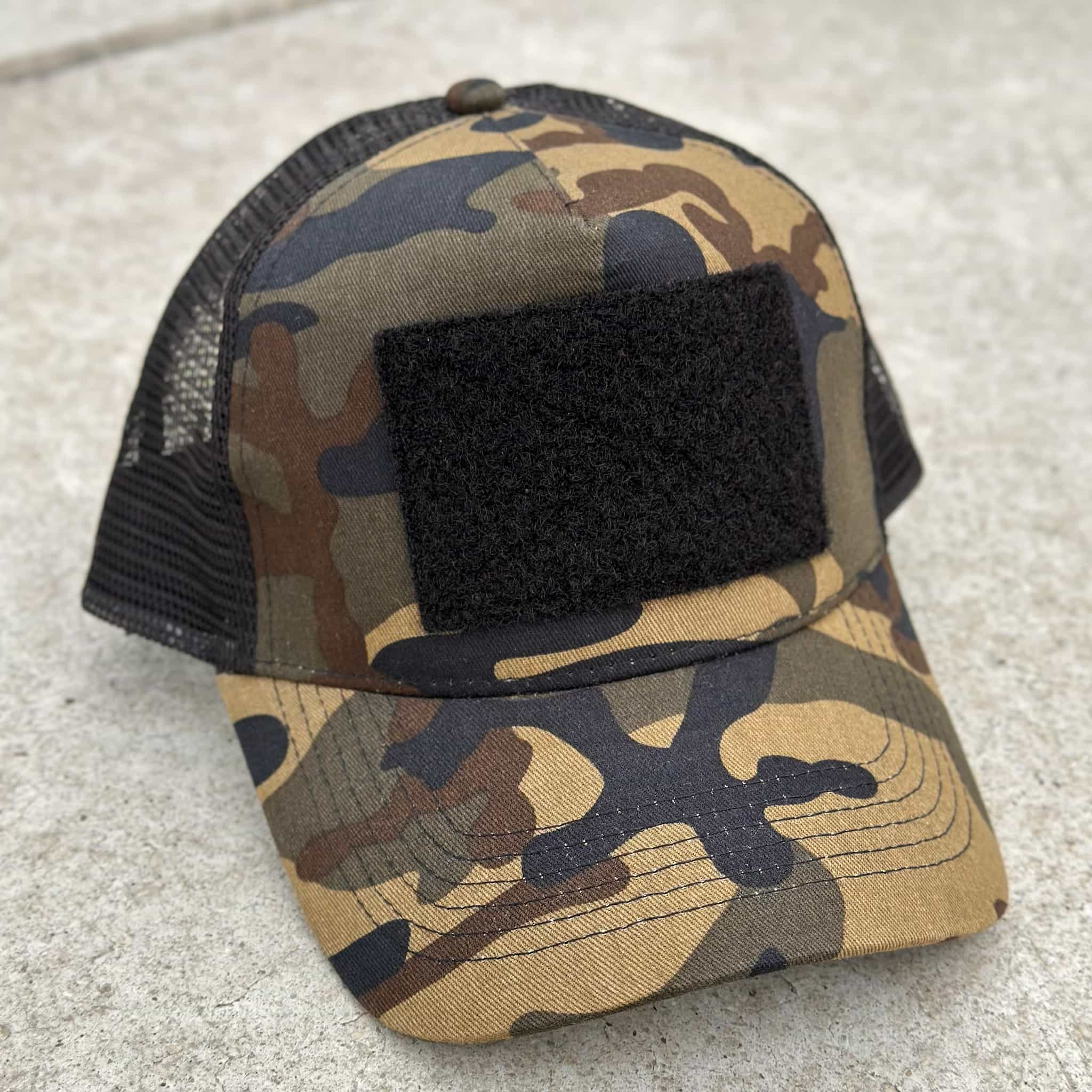 Blank camo snapback sales hats